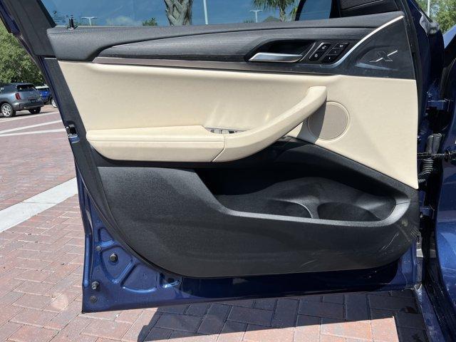 used 2022 BMW X3 car, priced at $38,519