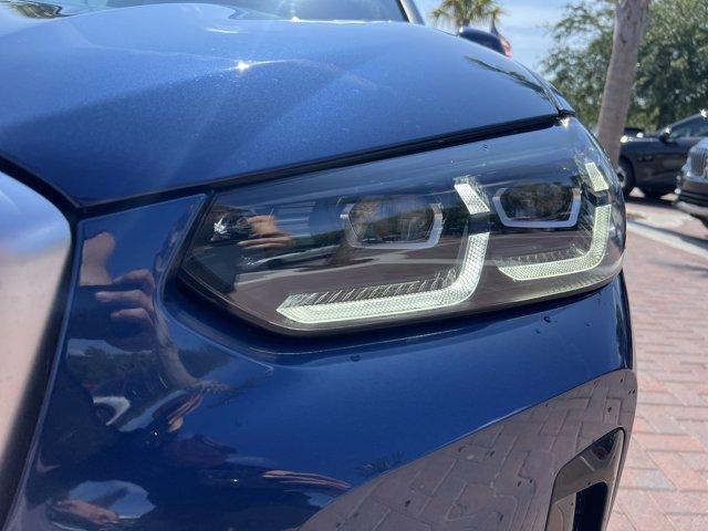 used 2022 BMW X3 car, priced at $38,519