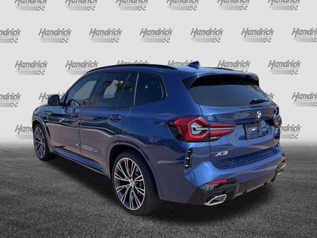 used 2022 BMW X3 car, priced at $38,519