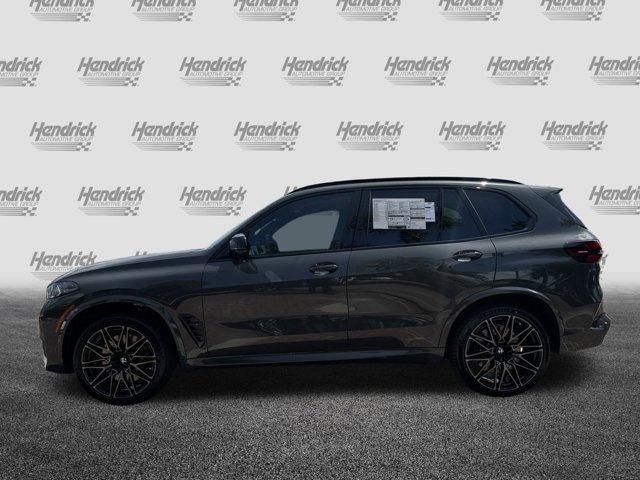 new 2025 BMW X5 M car, priced at $139,625