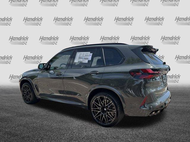 new 2025 BMW X5 M car, priced at $139,625