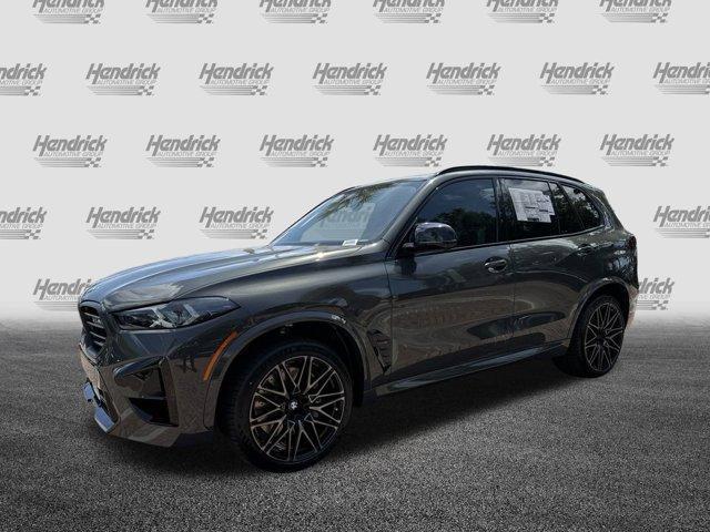 new 2025 BMW X5 M car, priced at $139,625