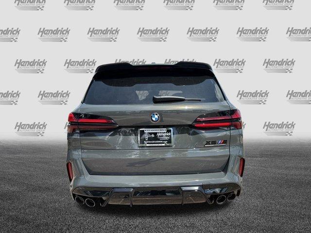 new 2025 BMW X5 M car, priced at $139,625