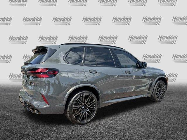 new 2025 BMW X5 M car, priced at $139,625