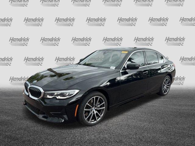 used 2022 BMW 330 car, priced at $33,991