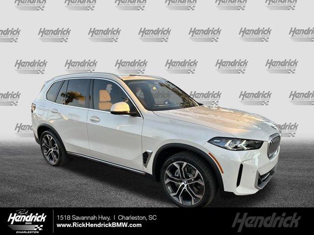 new 2025 BMW X5 car, priced at $77,925