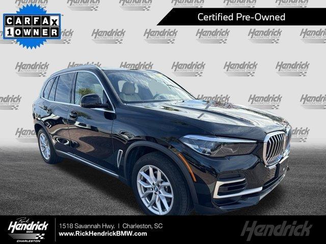 used 2022 BMW X5 car, priced at $48,991