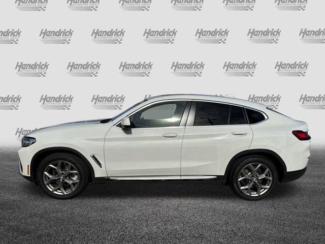 used 2022 BMW X4 car, priced at $43,391