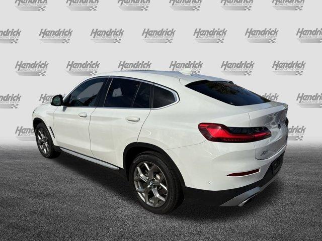 used 2022 BMW X4 car, priced at $43,391