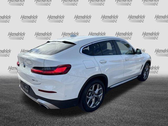 used 2022 BMW X4 car, priced at $43,391