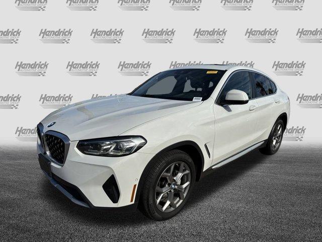 used 2022 BMW X4 car, priced at $43,391