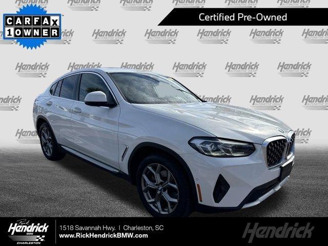 used 2022 BMW X4 car, priced at $43,391