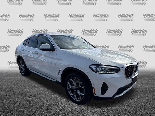 used 2022 BMW X4 car, priced at $43,391