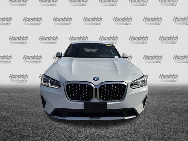 used 2022 BMW X4 car, priced at $43,391