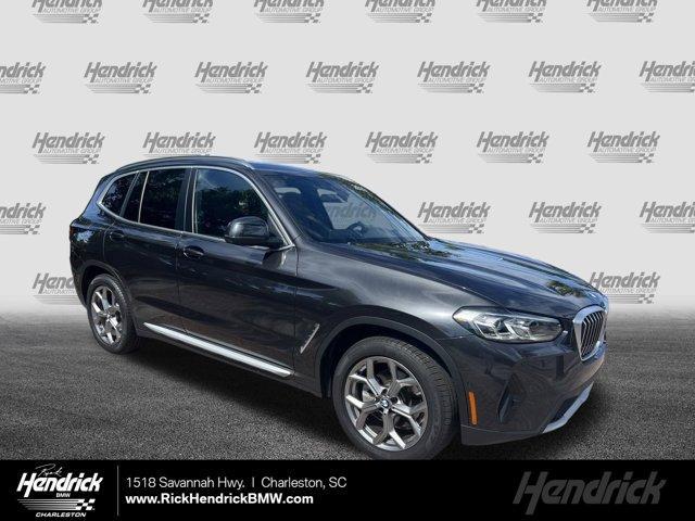 used 2023 BMW X3 car, priced at $39,577