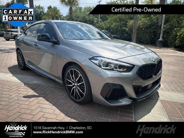 used 2022 BMW M235 Gran Coupe car, priced at $39,919
