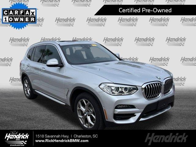 used 2021 BMW X3 car, priced at $33,219