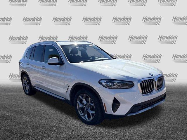 used 2022 BMW X3 car, priced at $30,921
