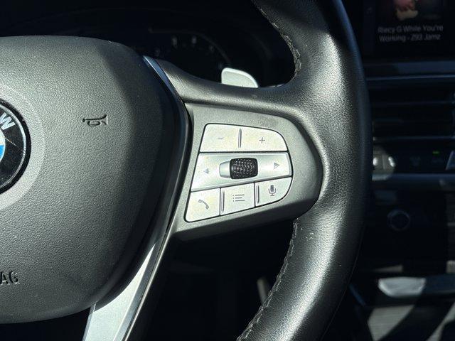 used 2022 BMW X3 car, priced at $30,921