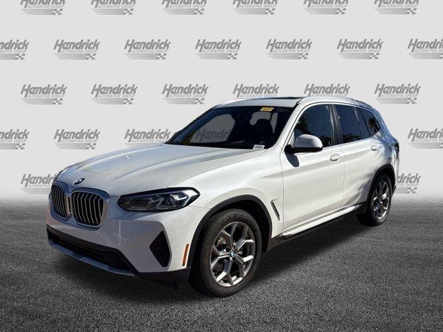 used 2022 BMW X3 car, priced at $30,921
