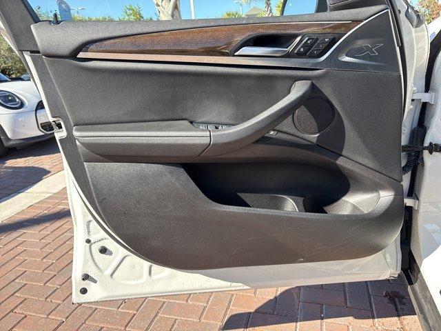 used 2022 BMW X3 car, priced at $30,921