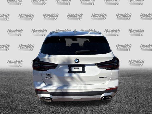 used 2022 BMW X3 car, priced at $30,921