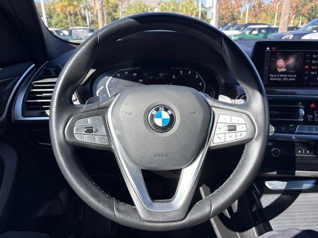 used 2022 BMW X3 car, priced at $30,921
