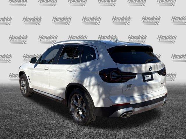 used 2022 BMW X3 car, priced at $30,921