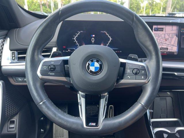 used 2023 BMW X1 car, priced at $38,791