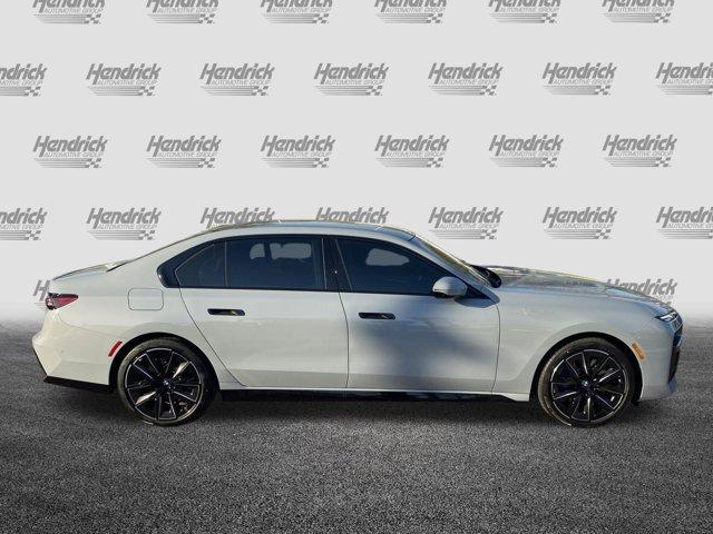 new 2025 BMW 740 car, priced at $111,525