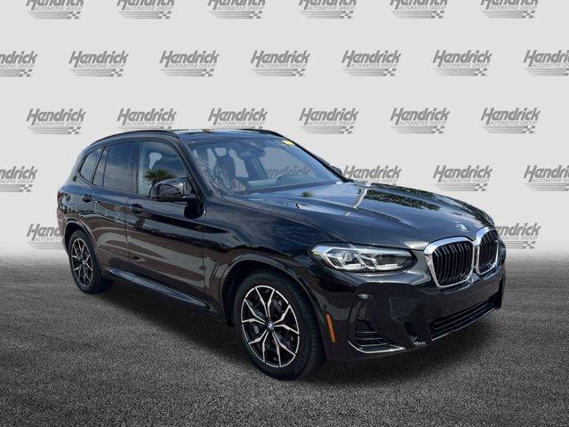 used 2024 BMW X3 car, priced at $58,519