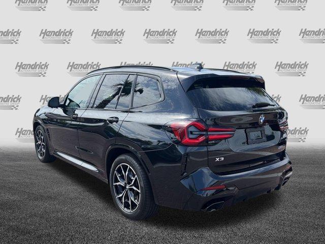 used 2024 BMW X3 car, priced at $58,519