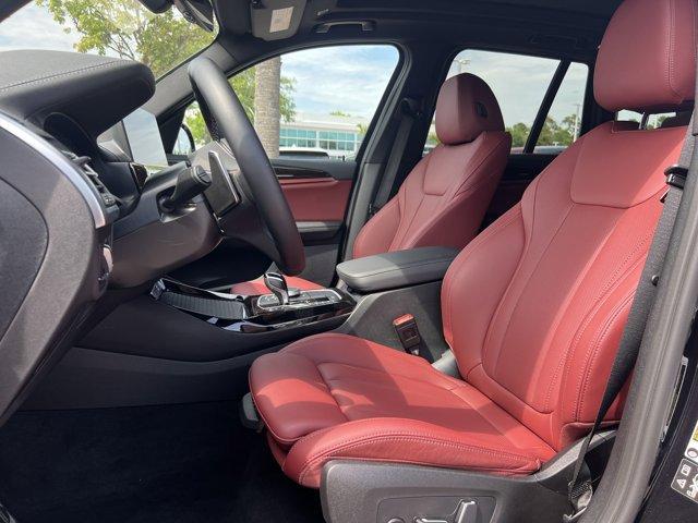 used 2024 BMW X3 car, priced at $58,519