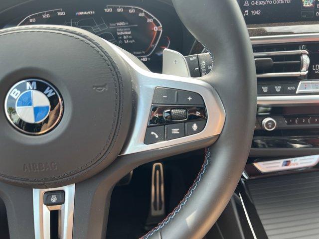 used 2024 BMW X3 car, priced at $58,519