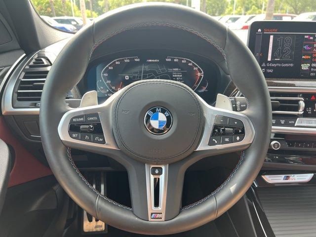 used 2024 BMW X3 car, priced at $58,519