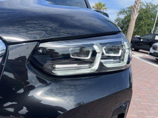 used 2024 BMW X3 car, priced at $58,519