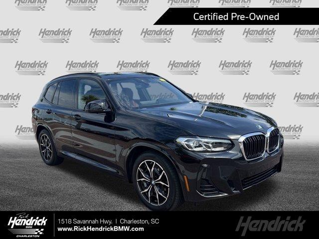 used 2024 BMW X3 car, priced at $58,991