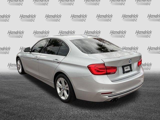 used 2017 BMW 330 car, priced at $18,522