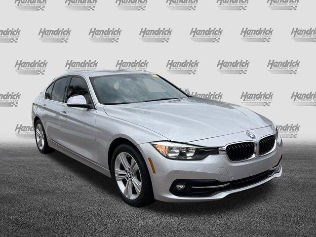 used 2017 BMW 330 car, priced at $18,522