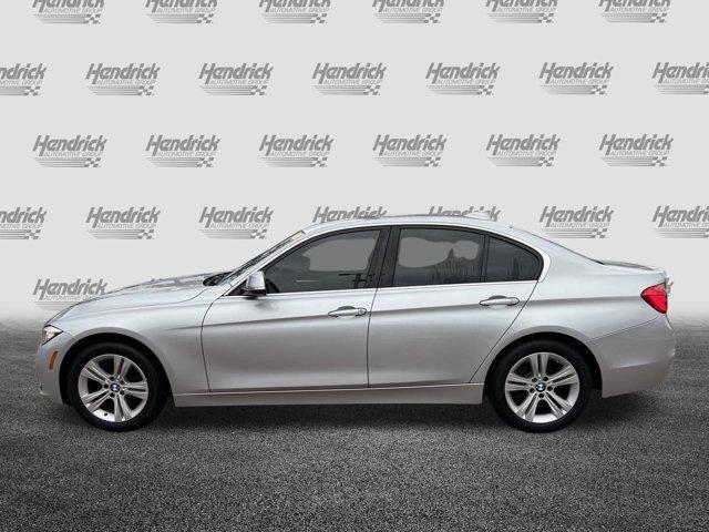 used 2017 BMW 330 car, priced at $18,522