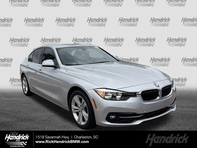 used 2017 BMW 330 car, priced at $18,819