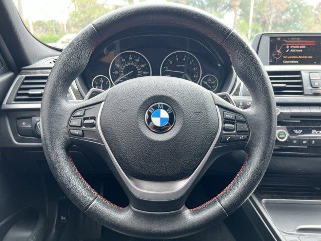 used 2017 BMW 330 car, priced at $18,522