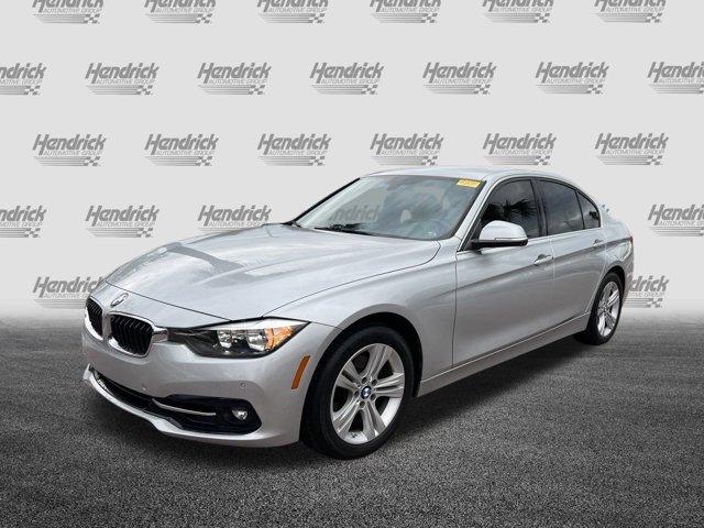 used 2017 BMW 330 car, priced at $18,522