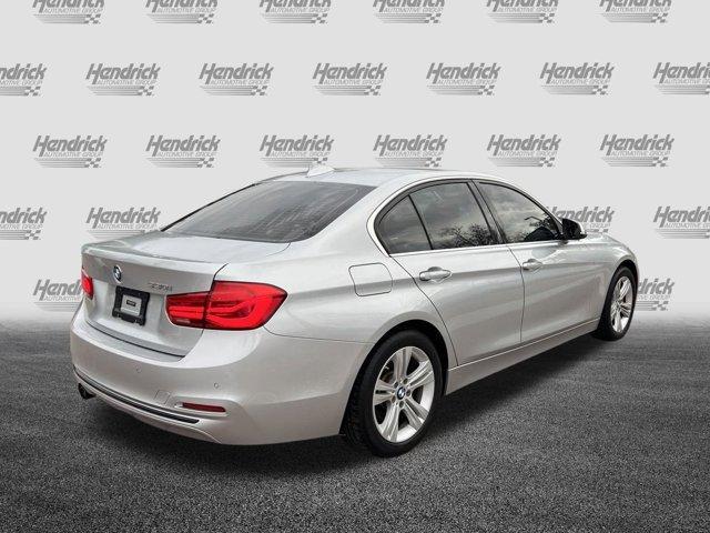 used 2017 BMW 330 car, priced at $18,522