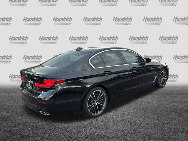 used 2023 BMW 540 car, priced at $48,832