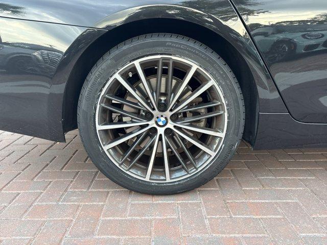 used 2023 BMW 540 car, priced at $48,832