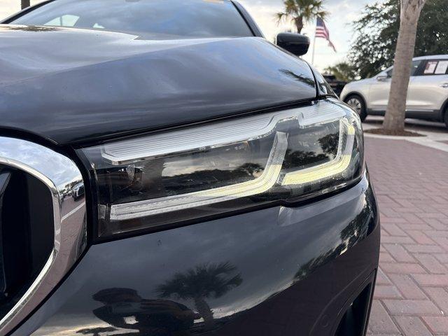 used 2023 BMW 540 car, priced at $48,832