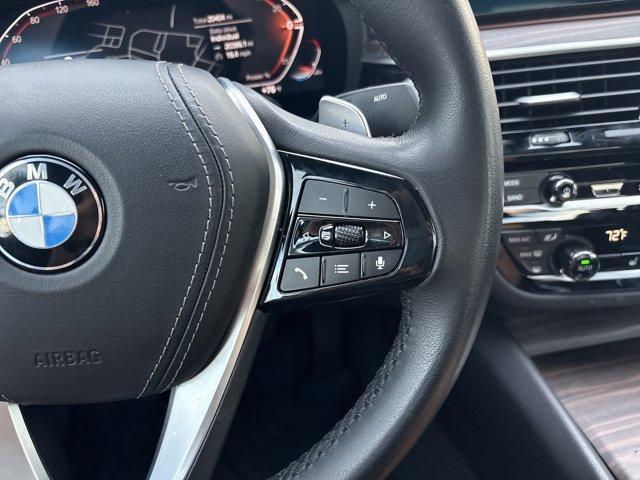used 2023 BMW 540 car, priced at $48,832
