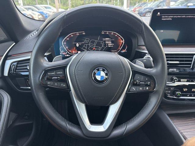 used 2023 BMW 540 car, priced at $48,832