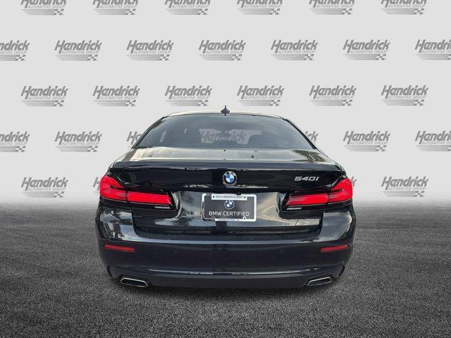used 2023 BMW 540 car, priced at $48,832